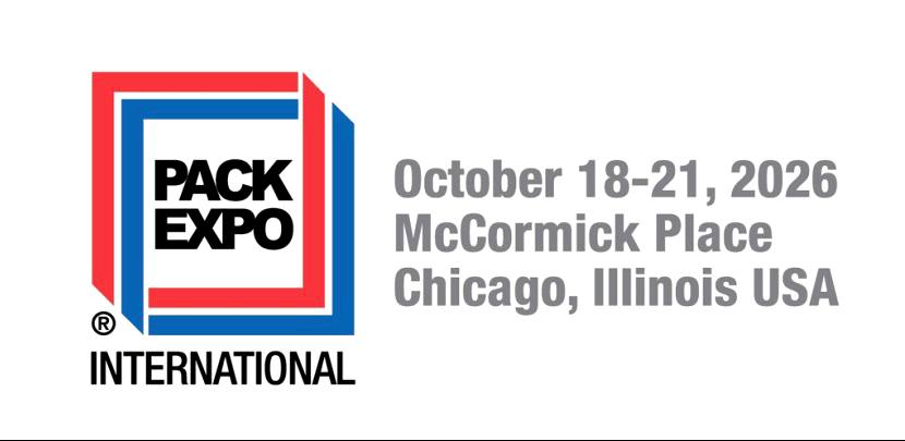 PACK EXPO International 2026 — October 18–21, 2026, Chicago
